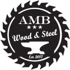 AMB Wood and Steel Design logo