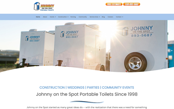 Johnny on the Spot screenshot