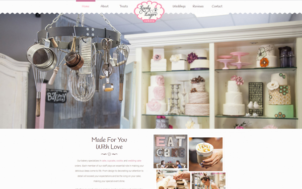 Lovely Layers Cakery screenshot
