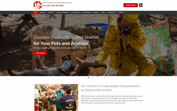 North Valley Animal Disaster Group screenshot