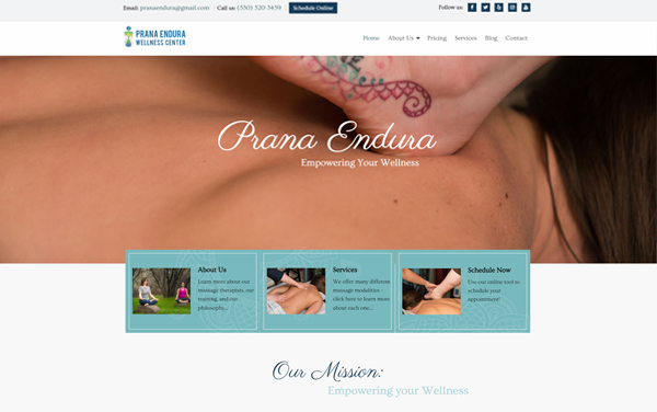 Prana Endura screenshot